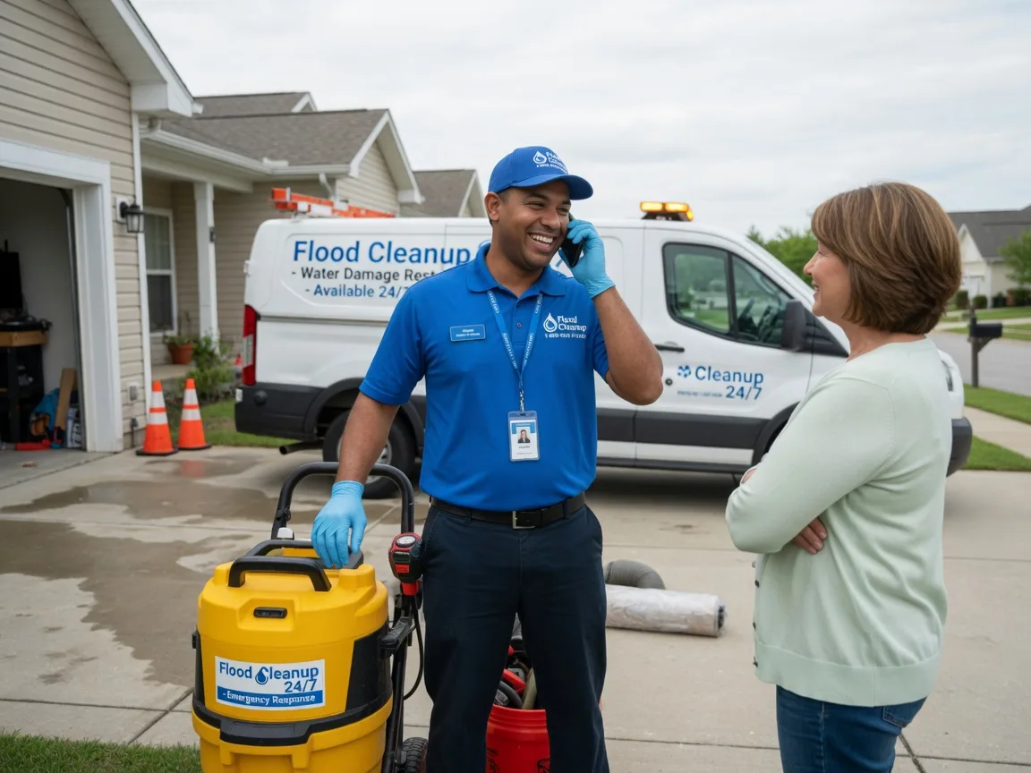 Flood Cleanup Tilghman, MD FAQs