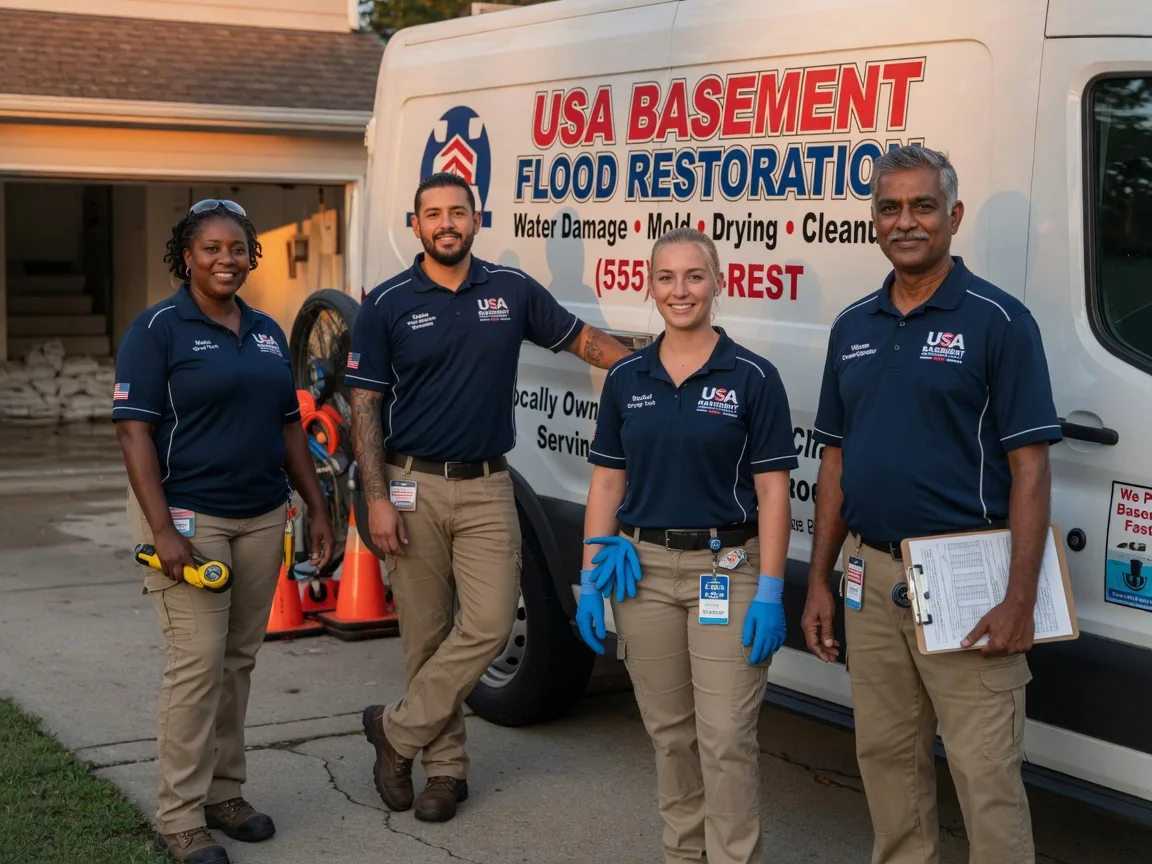 Basement Flood Cleanup company in Tilghman, MD